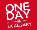 One Day @ UCalgary