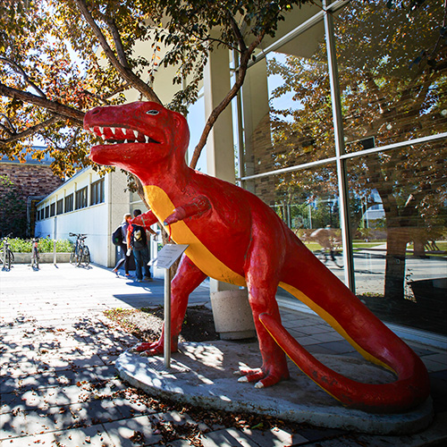 Kinesiology's dinosaur