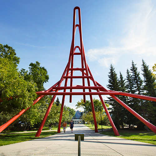 The Spire (aka the Paperclip)