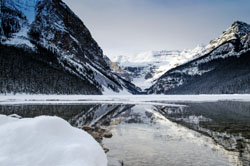 Lake Louise in winter
