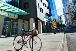 UCalgary Downtown Campus Entrance